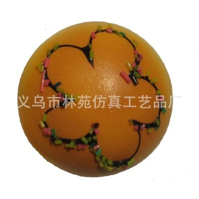 創意與俏皮的完美融合 PU仿真小圓面包冰箱貼背后的巧思與魅力
